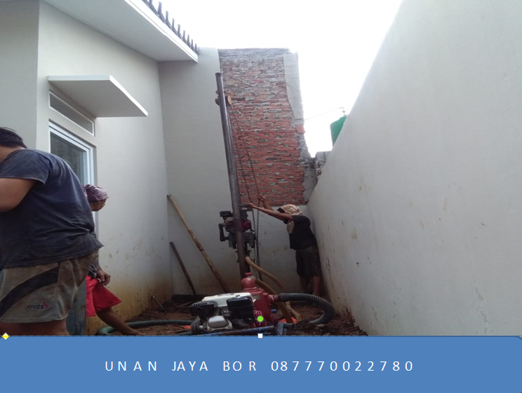 BOR SUMUR DI PERUM BUKIT MEKAR WANGI, KAYU MANIS, BOGOR